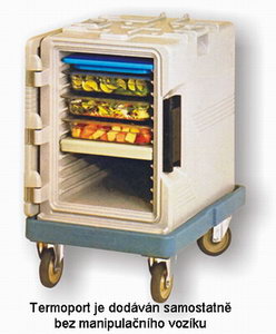 Termoport boční plněním 2xGN-200 CAMBRO